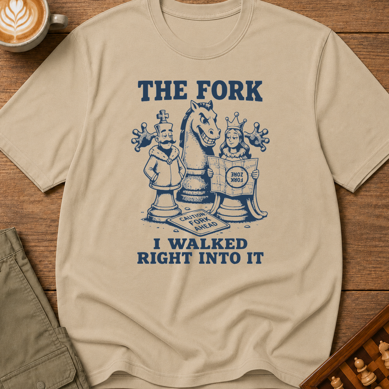 The Fork I Walked Right Into It T-Shirt