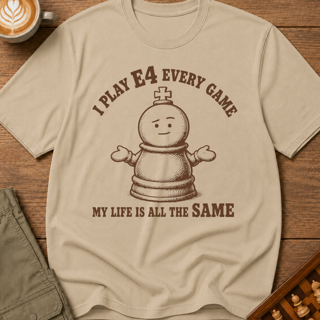E4 Every Game T-Shirt