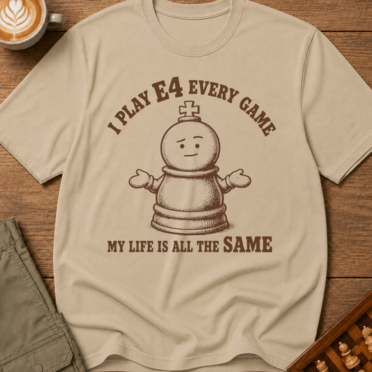 E4 Every Game T-Shirt
