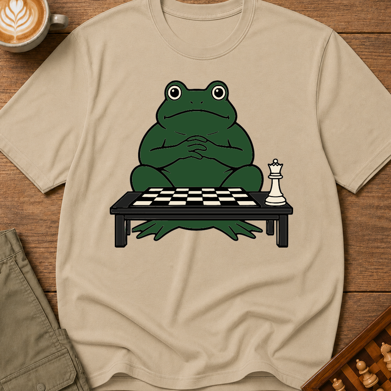 Chess Frog T-Shirt