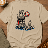 Back Rank Lifeguard T-Shirt