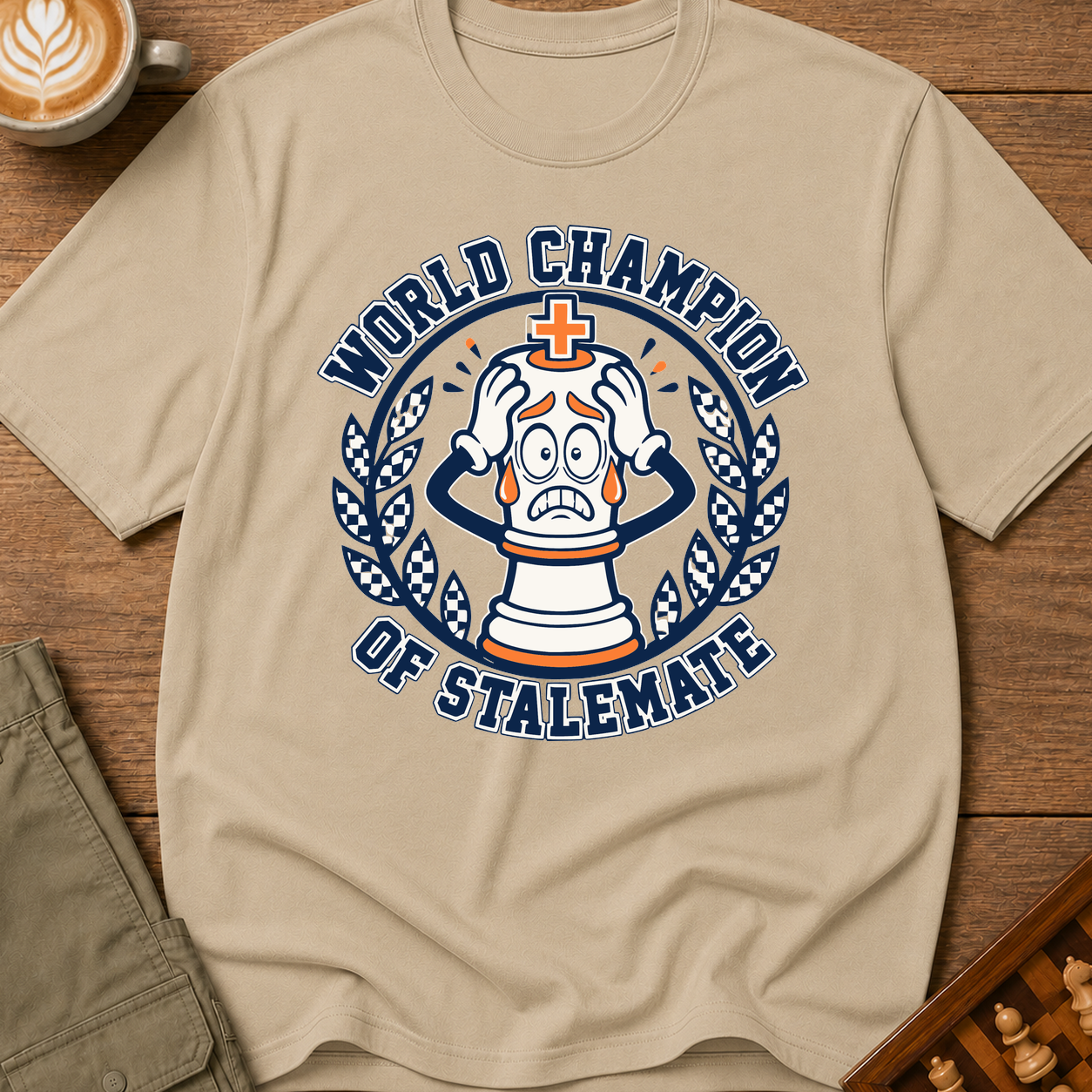 World Champion of Stalemate T-Shirt