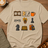 Chess Player's Desk T-Shirt