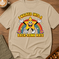 Walked Into a Back-Rank Mate T-Shirt