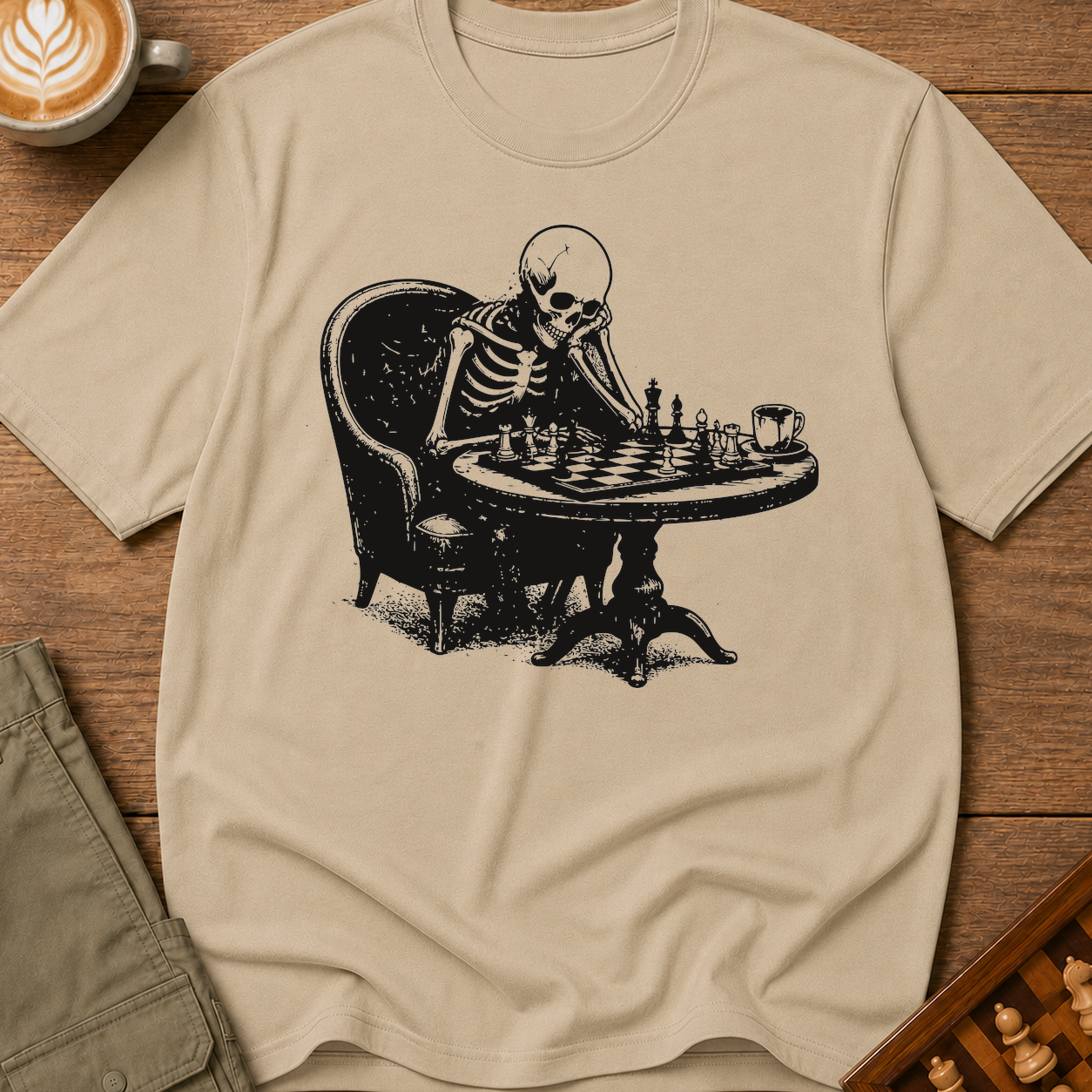 Waiting For My Opponent T-Shirt