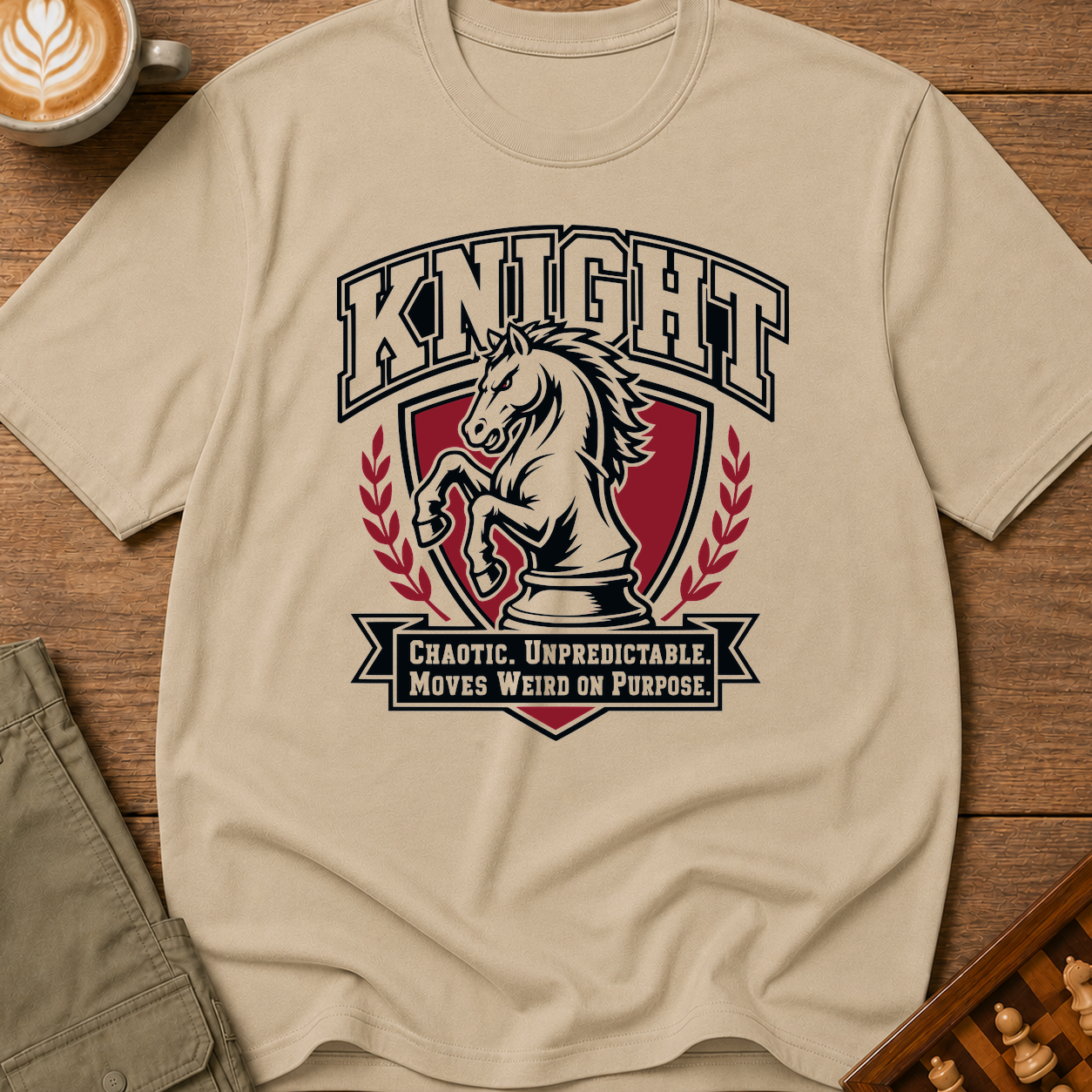 Knight Moves Weird on Purpose T-Shirt