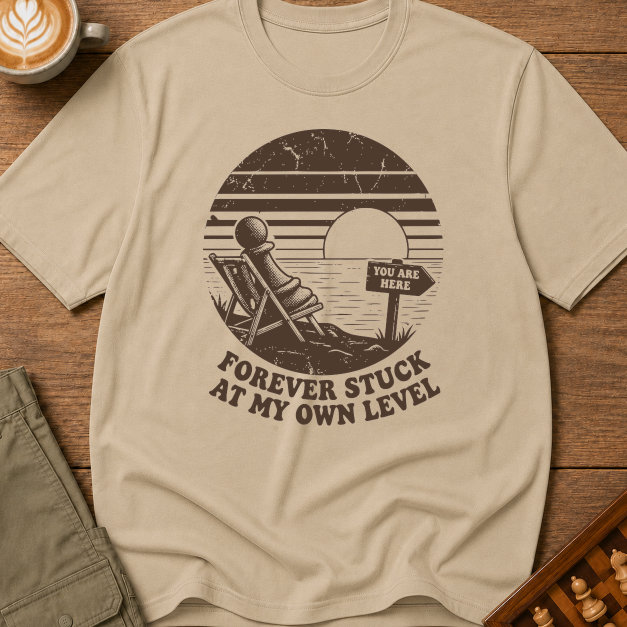 Forever Stuck At My Own Level T-Shirt