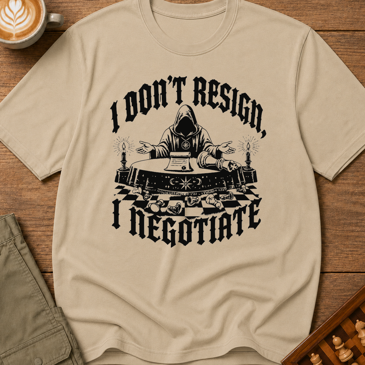 I Negotiate T-Shirt