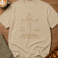 Scale of Material T-Shirt