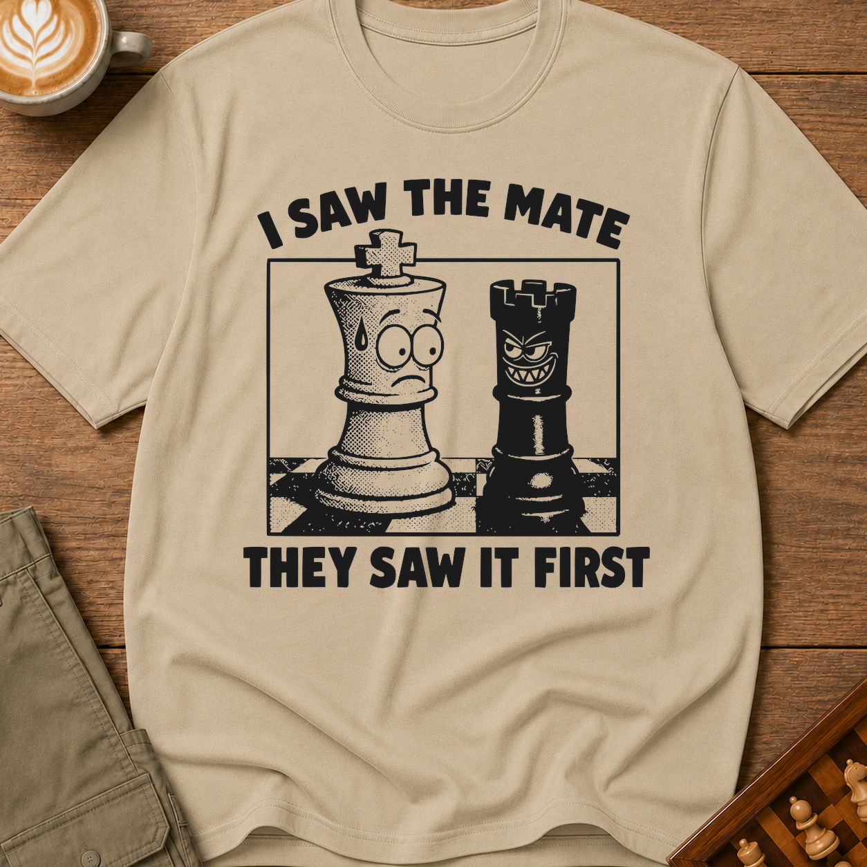 I Saw The Mate They Saw First T-Shirt