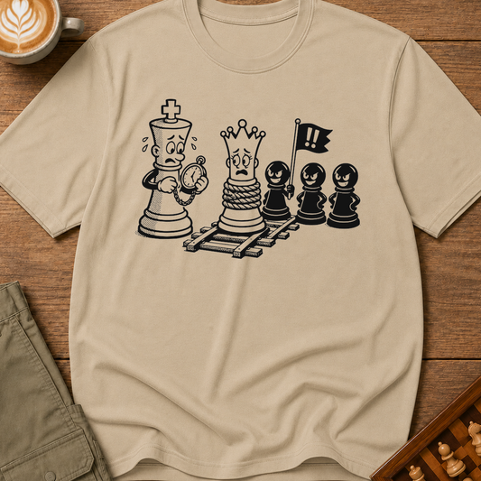 The Pieces March On T-Shirt