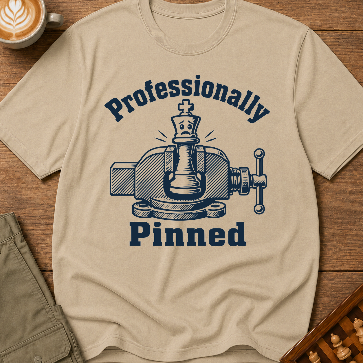 Professionally Pinned T-Shirt