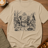 Wild West Chess T-Shirt