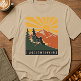 I Lose At My Own Pace T-Shirt