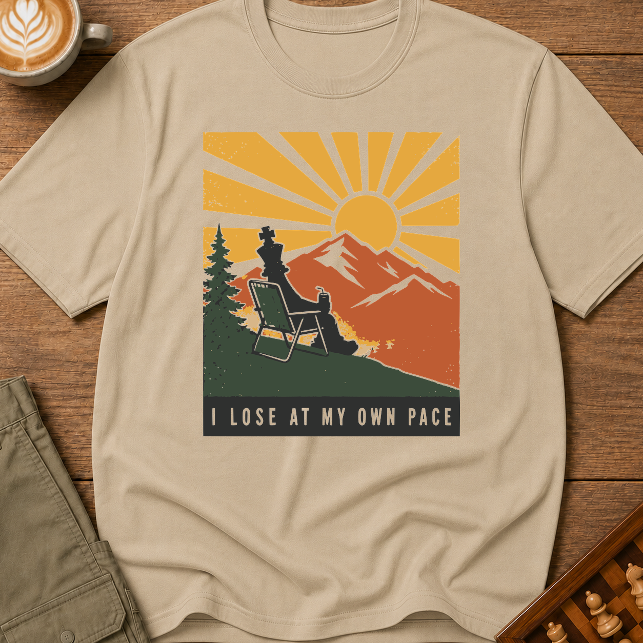 I Lose At My Own Pace T-Shirt