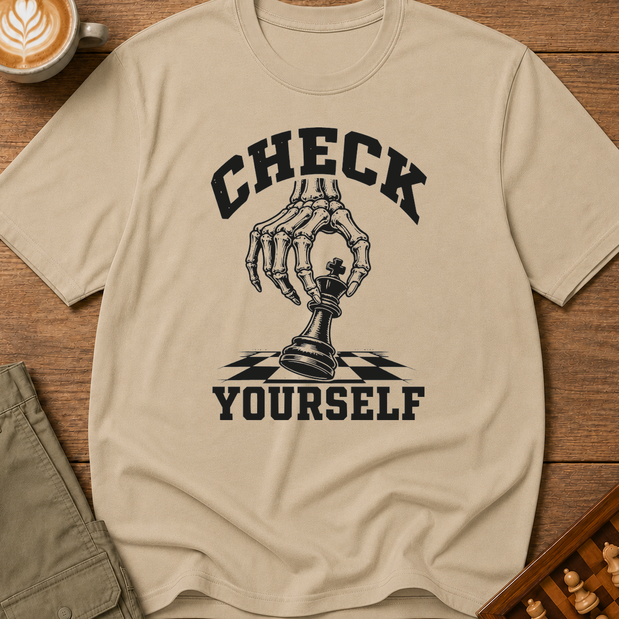 Check Yourself T-Shirt