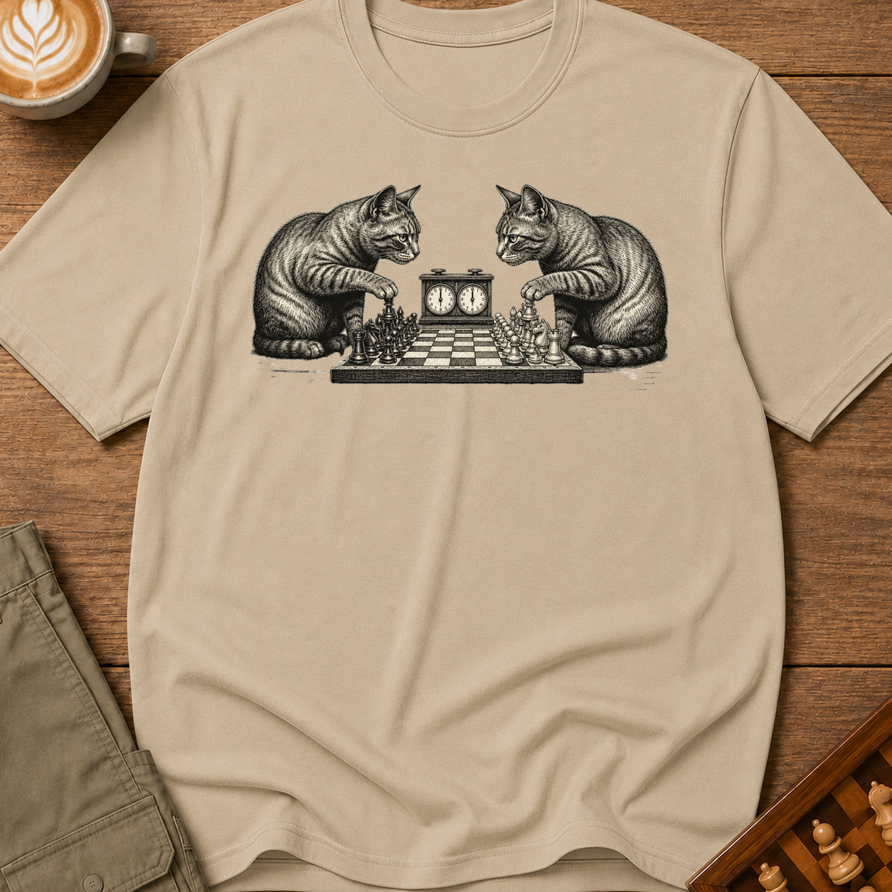 Cat Standoff T-Shirt