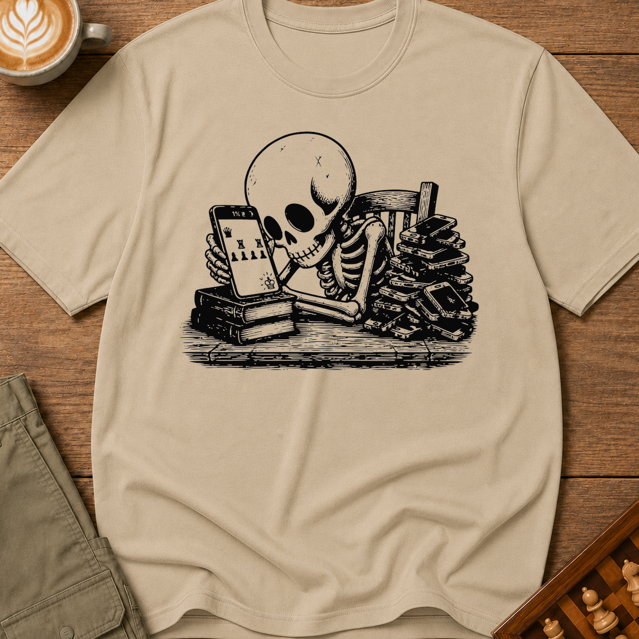 Waiting for Your Move T-Shirt