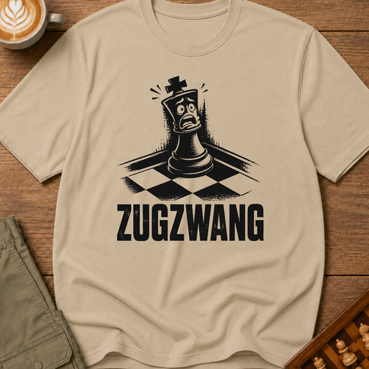 Zugzwang Panic King T-Shirt