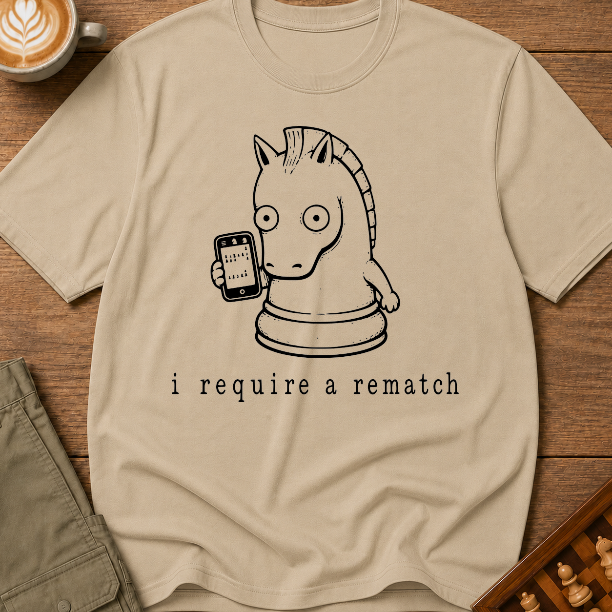 I Require a Rematch T-Shirt