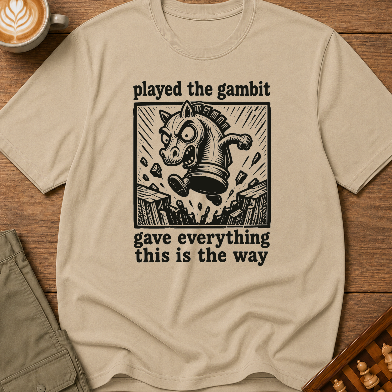 Played the Gambit T-Shirt