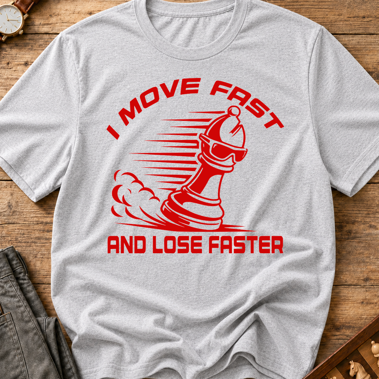 I Move Fast And Lose Faster T-Shirt