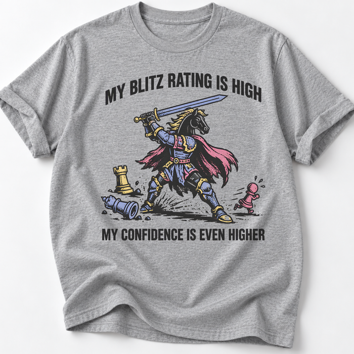 Blitz Confidence Gap T-Shirt