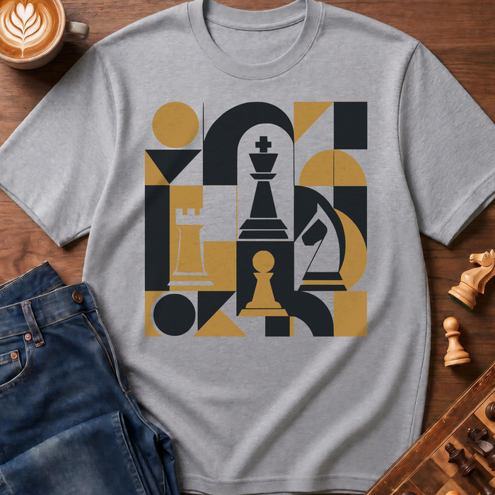 Bauhaus Chess T-Shirt