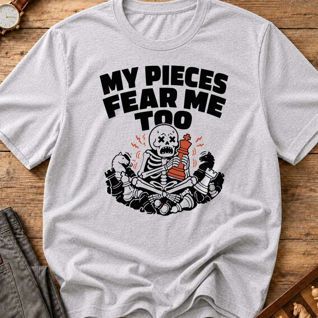 My Pieces Fear Me Too T-Shirt