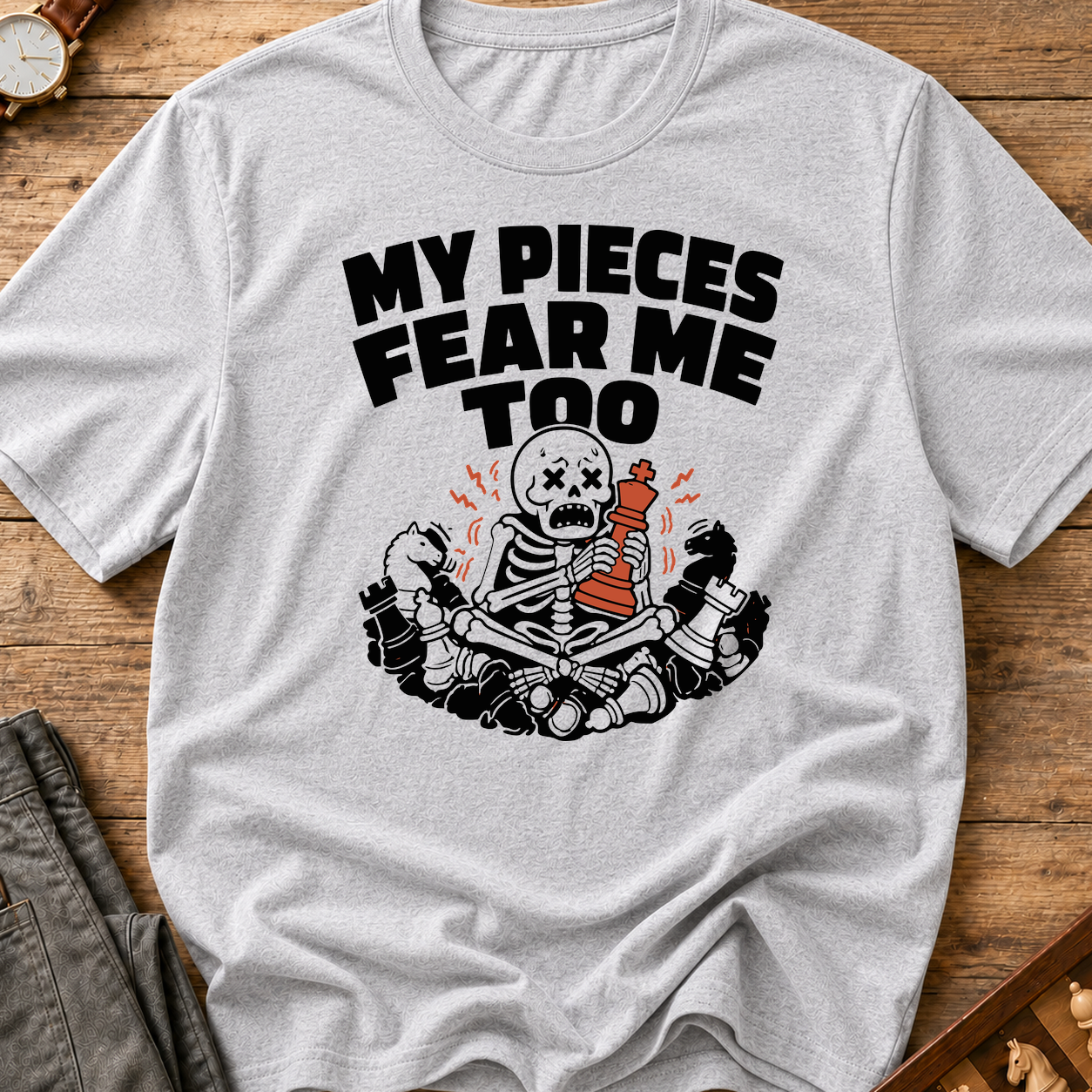 My Pieces Fear Me Too T-Shirt