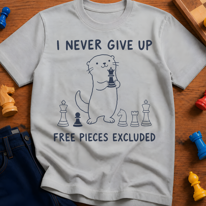 Otter Never Resigns Youth T-Shirt