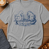 Coffee And Chess Critters T-Shirt