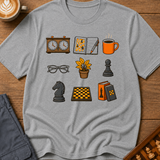 Chess Player's Desk T-Shirt