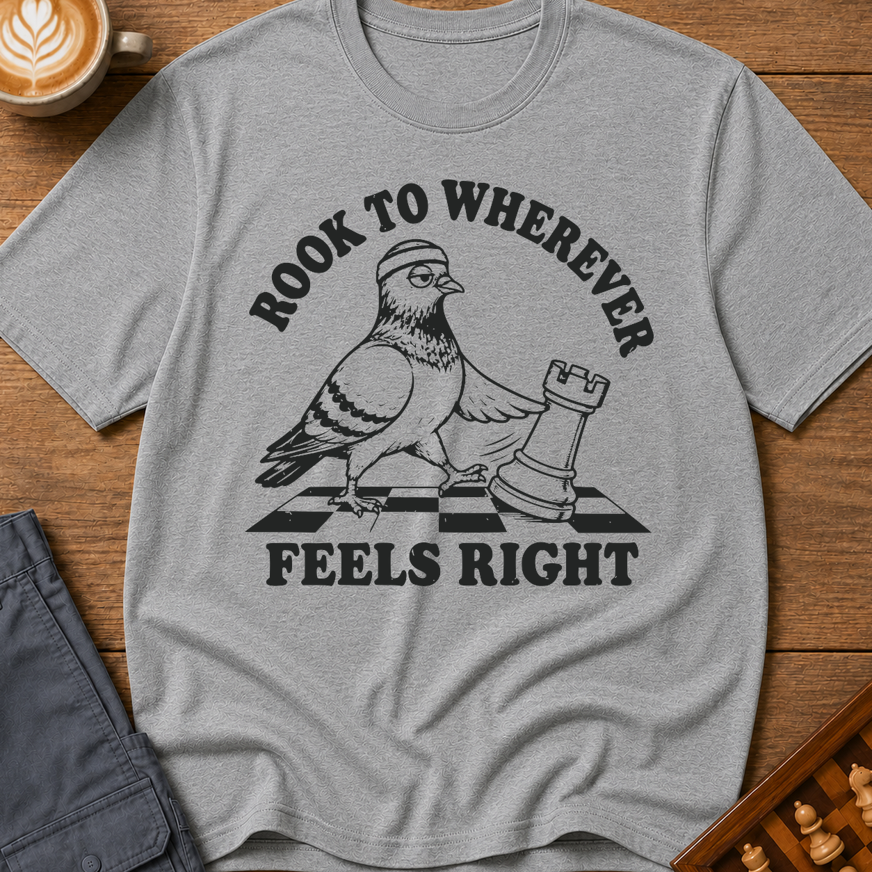 Rook to Wherever Feels Right T-Shirt