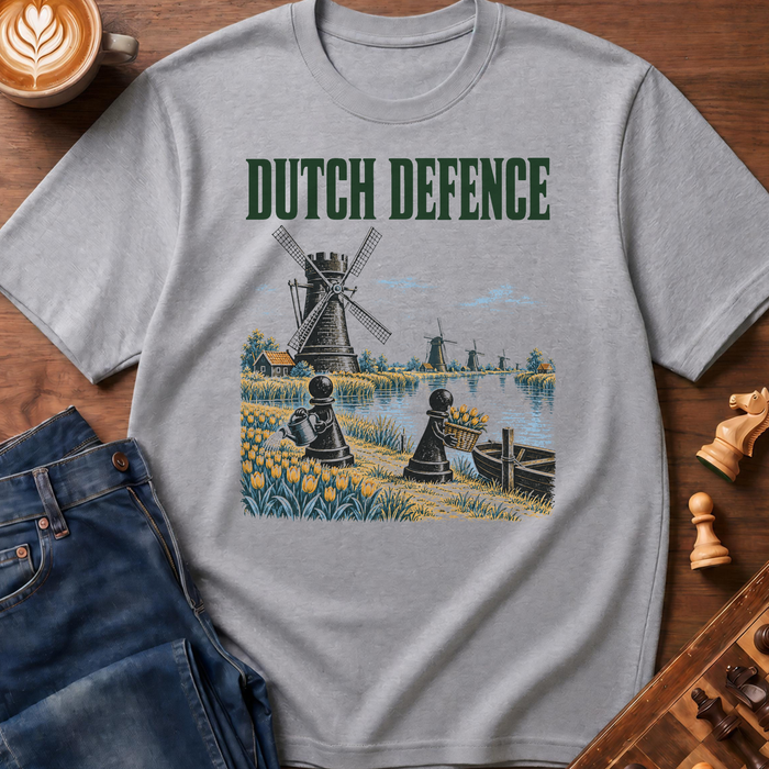 Kinderdijk Dutch Defence T-Shirt