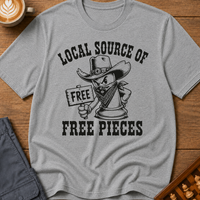 Local Source Of Free Pieces T-Shirt