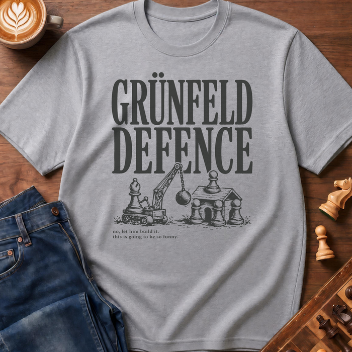 Grunfeld Defence T-Shirt