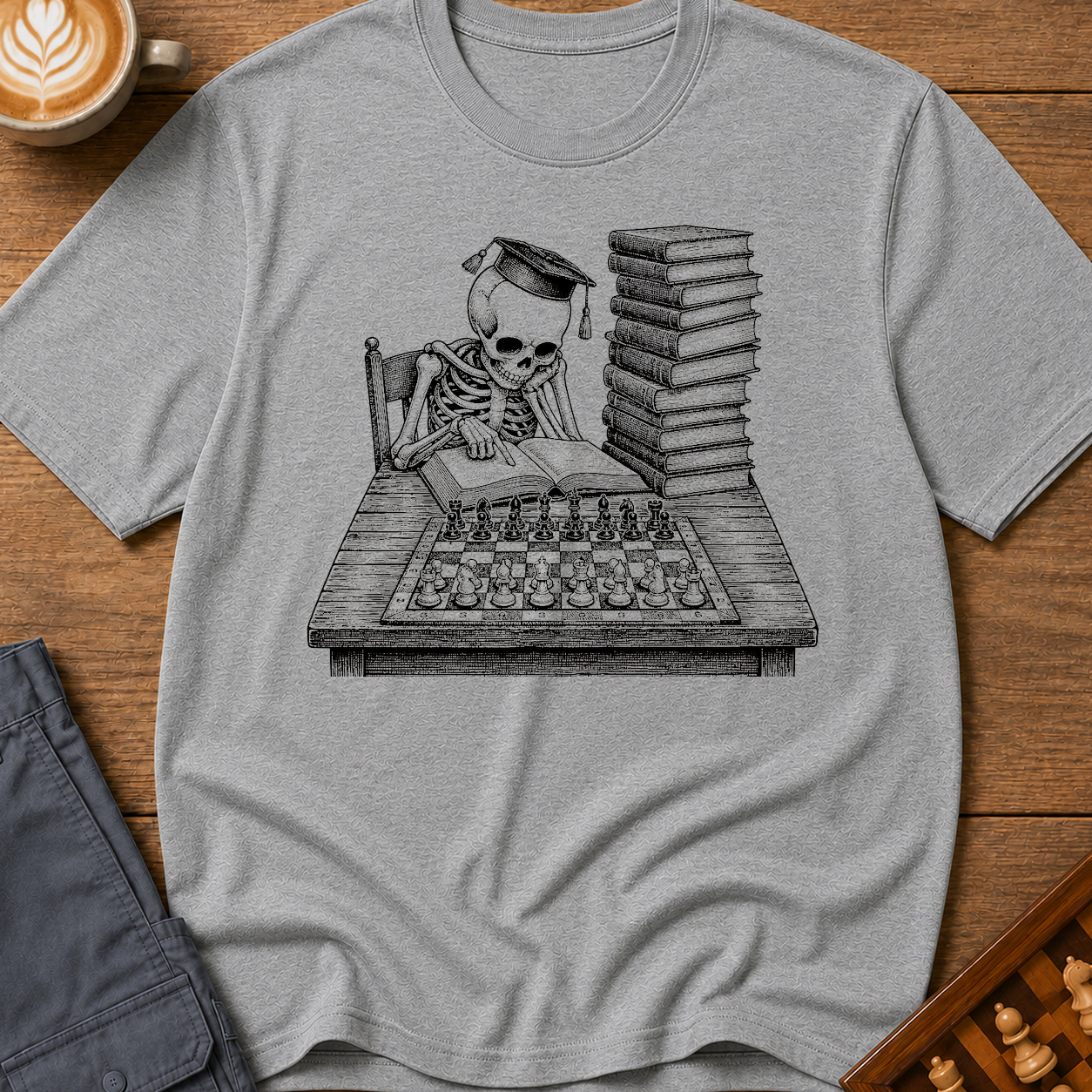 Studied To Death T-Shirt