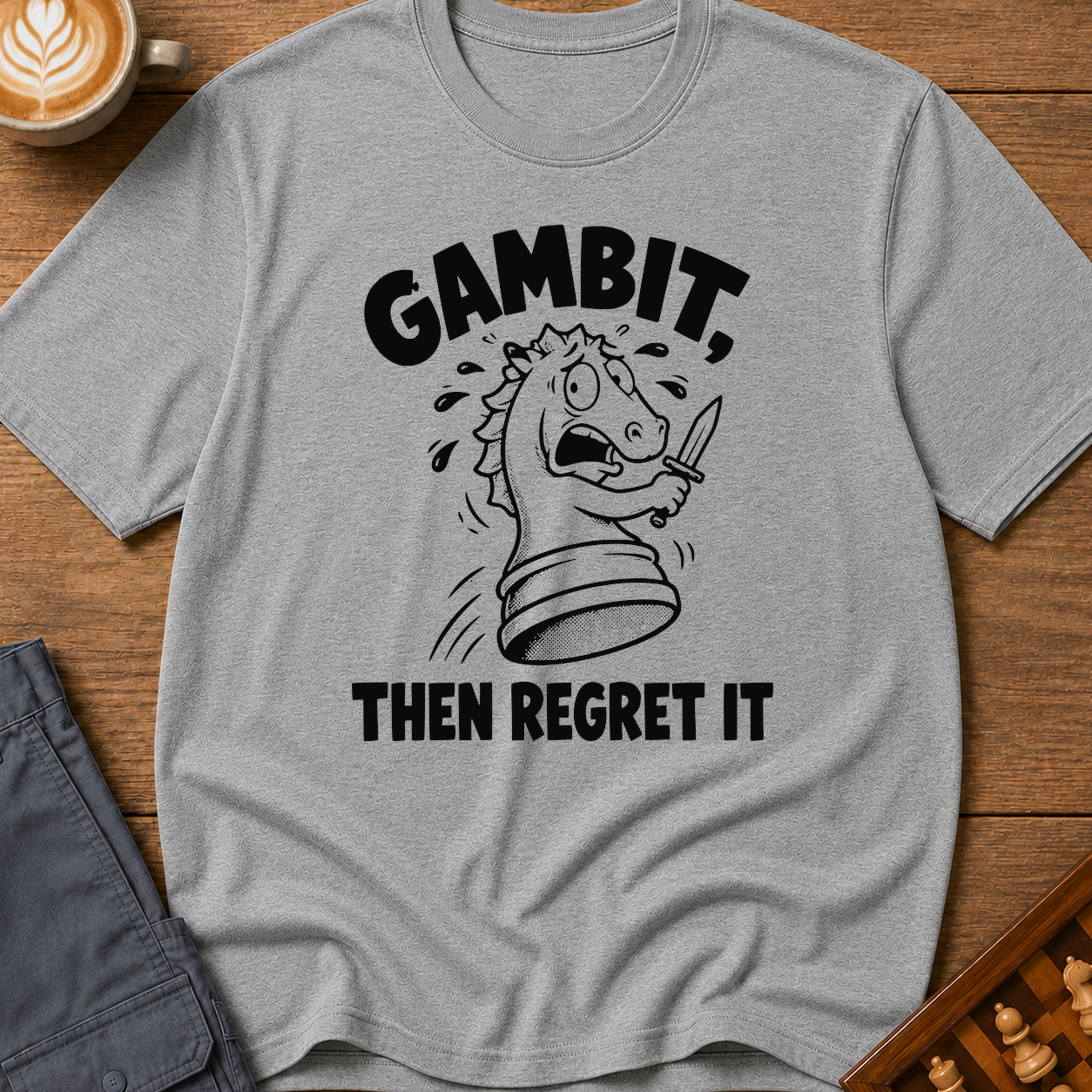 Gambit Then Regret It T-Shirt