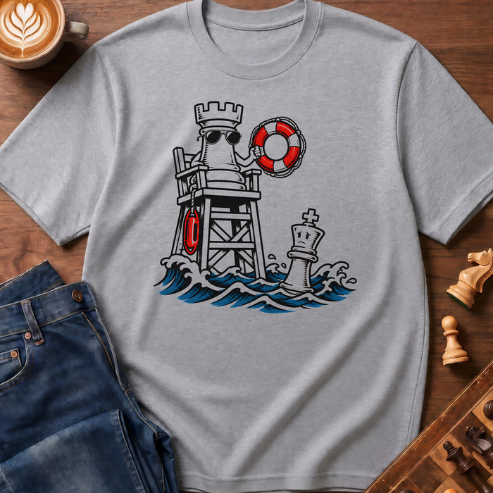 Back Rank Lifeguard T-Shirt