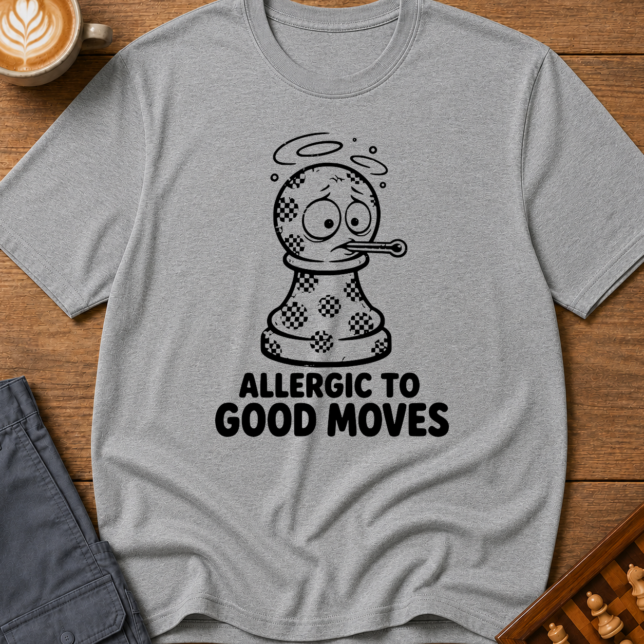 Allergic To Good Moves T-Shirt
