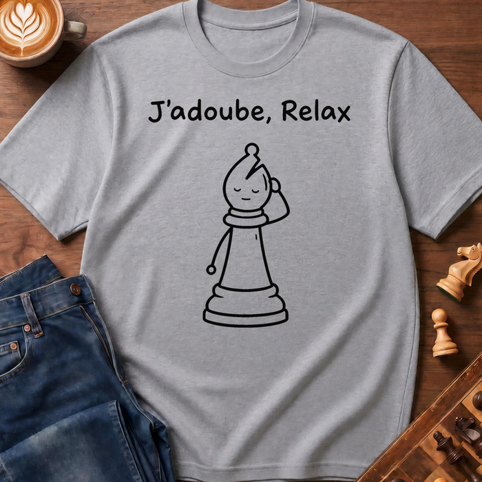 J'adoube, Relax T-Shirt