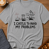 Castle to Avoid My Problems T-Shirt
