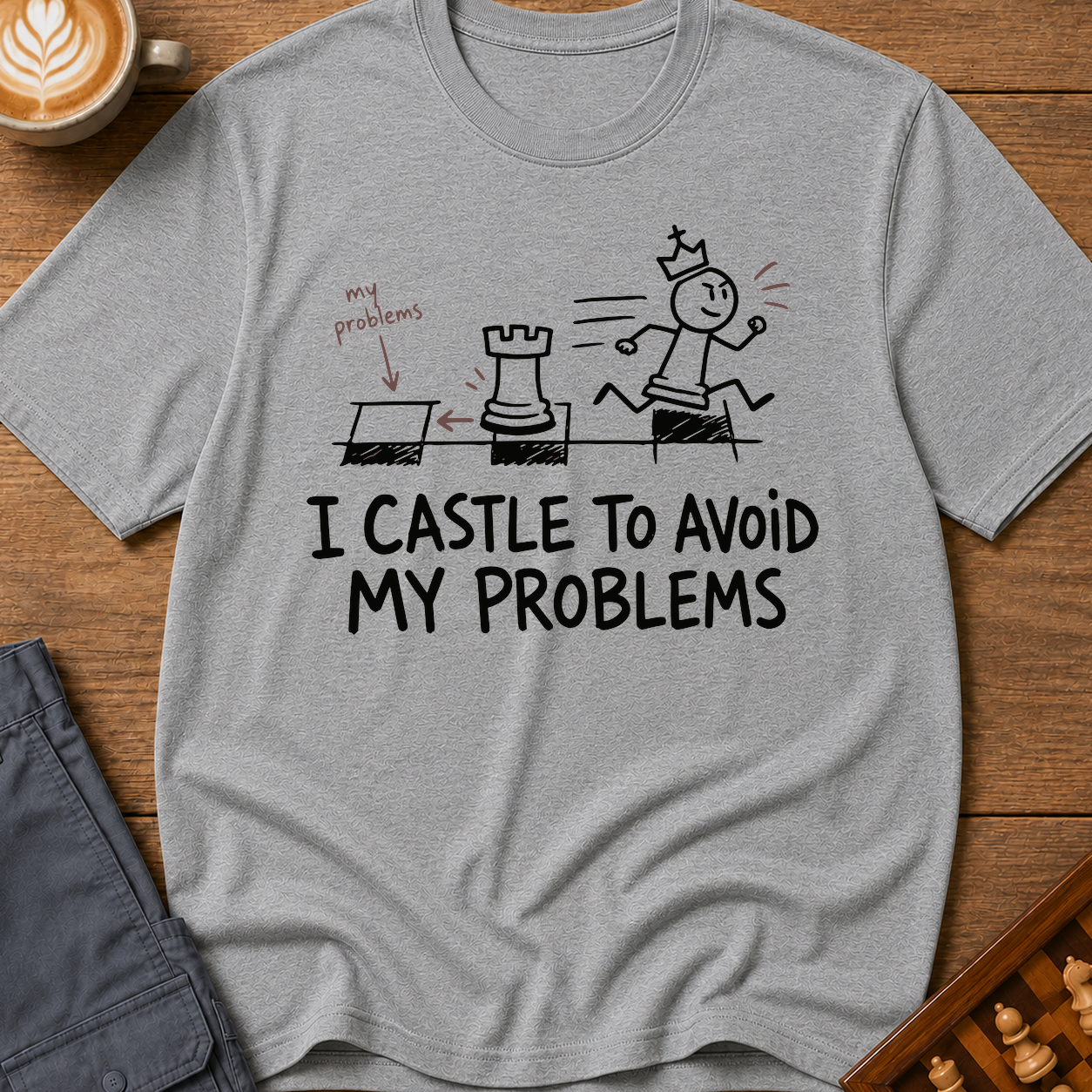 Castle to Avoid My Problems T-Shirt