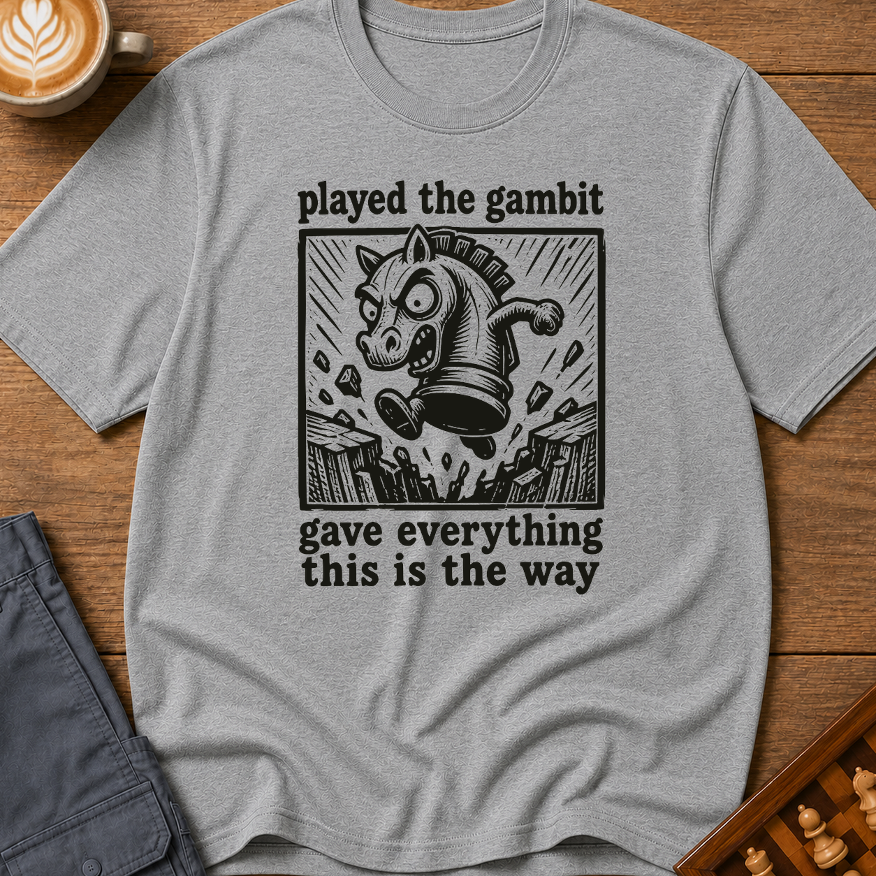 Played the Gambit T-Shirt