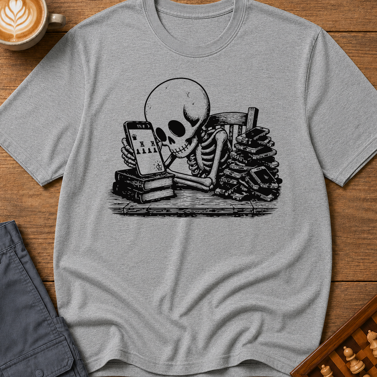 Waiting for Your Move T-Shirt