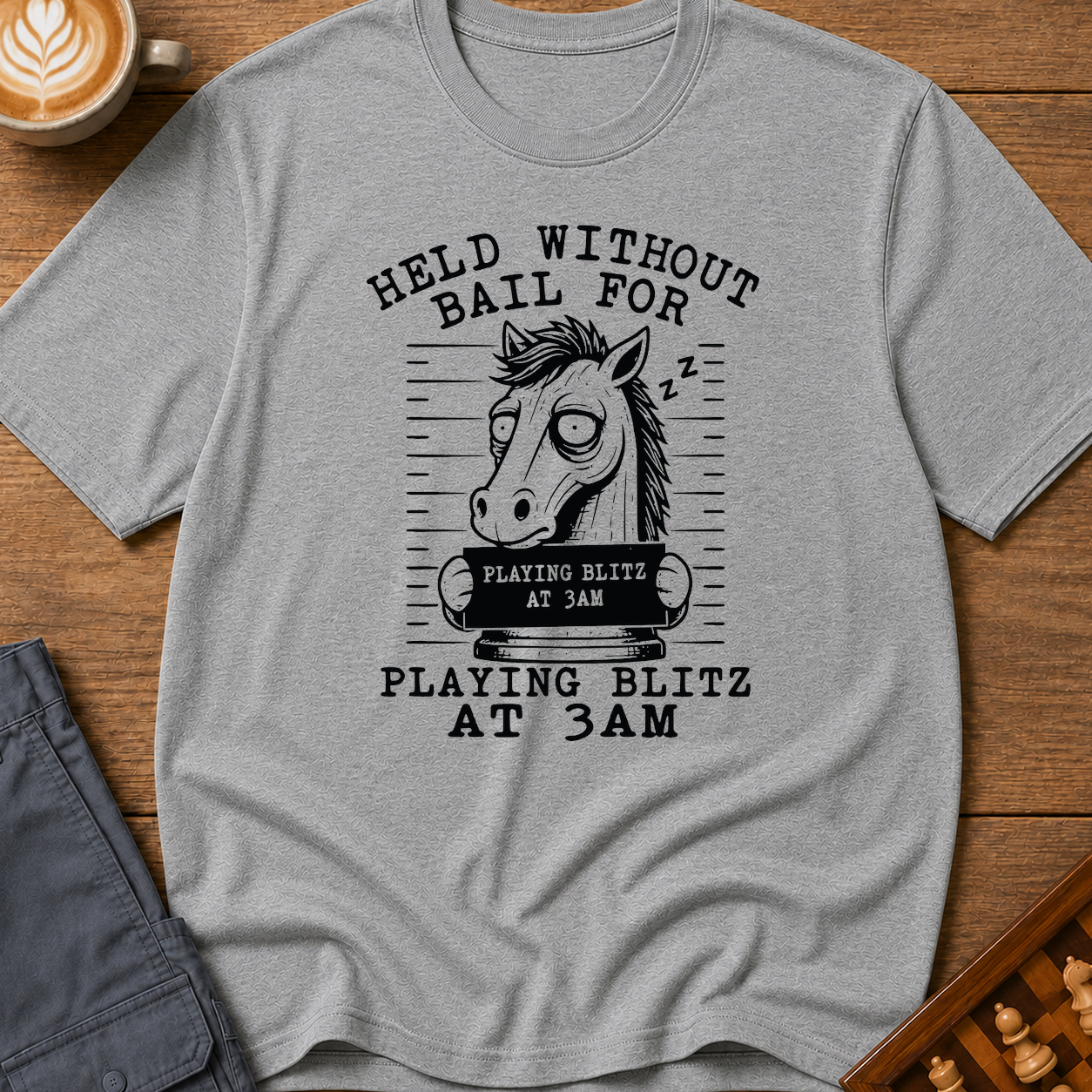 Held Without Bail T-Shirt