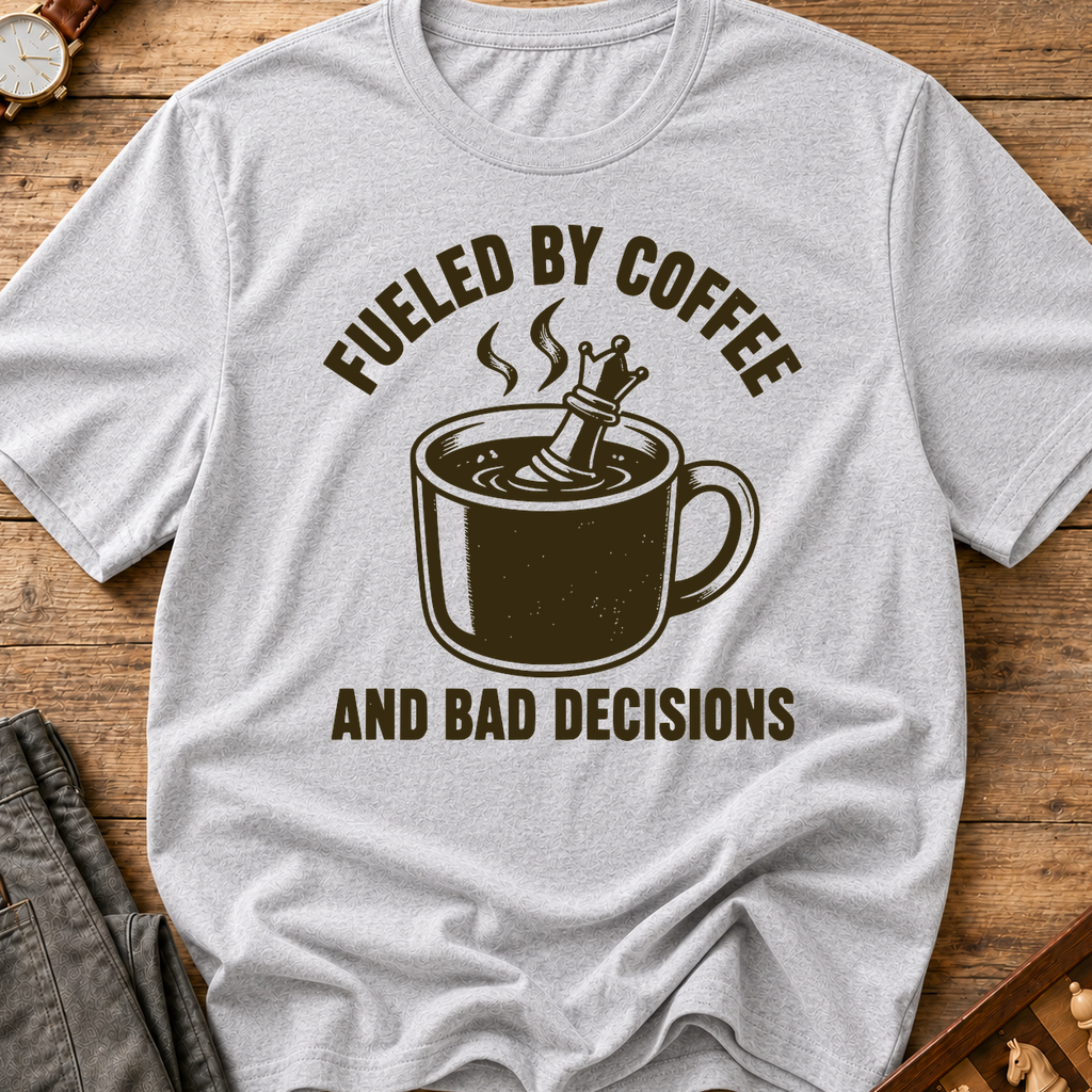 Fueled By Coffee And Bad Decisions T-Shirt