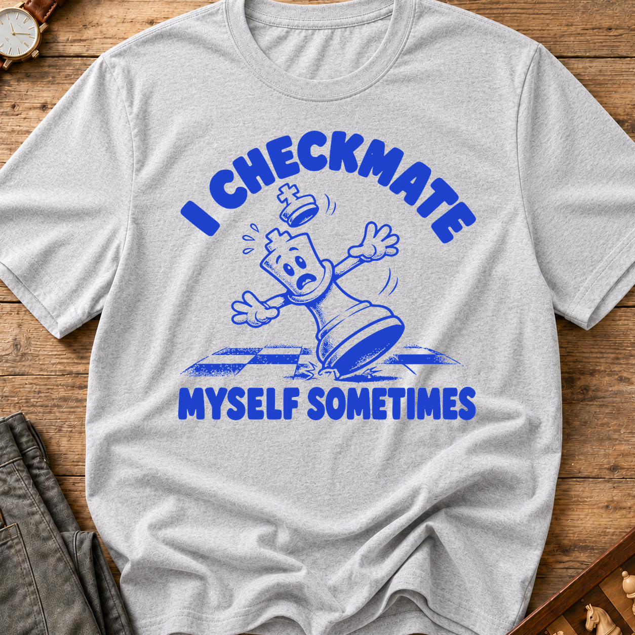 I Checkmate Myself Sometimes T-Shirt