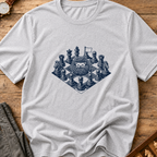 Chess Set Study T-Shirt